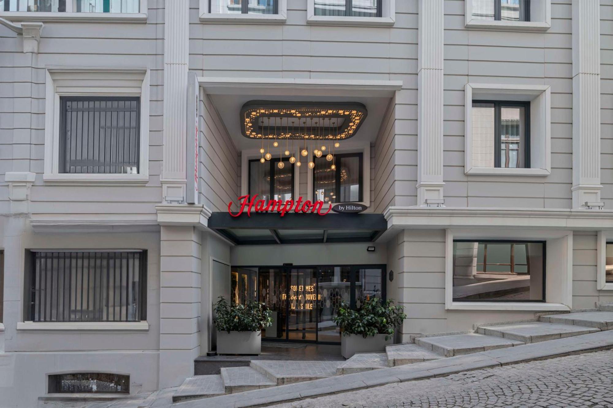 Hotel Hampton By Hilton Istanbul Sirkeci Zewnętrze zdjęcie
