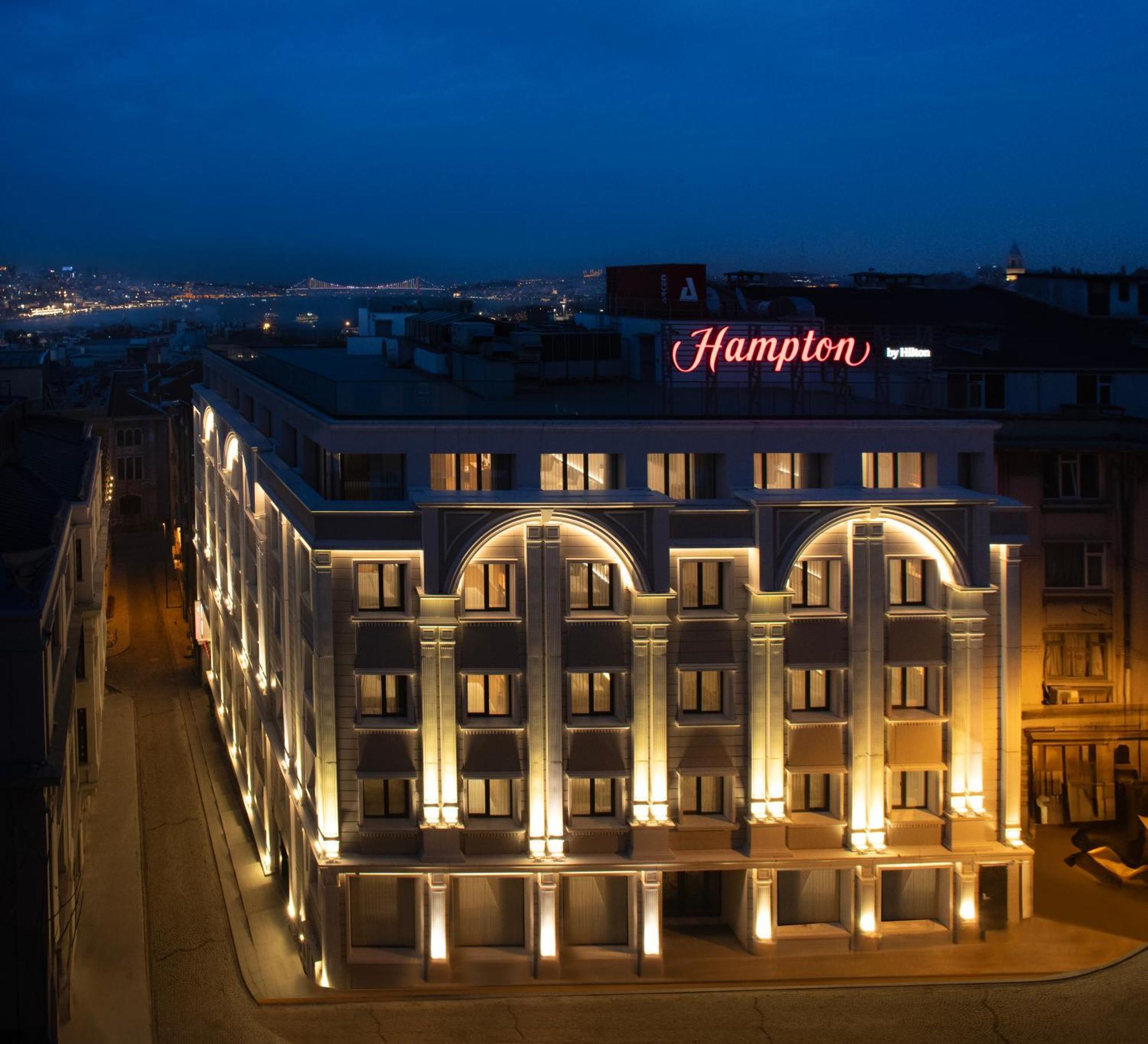 Hotel Hampton By Hilton Istanbul Sirkeci Zewnętrze zdjęcie
