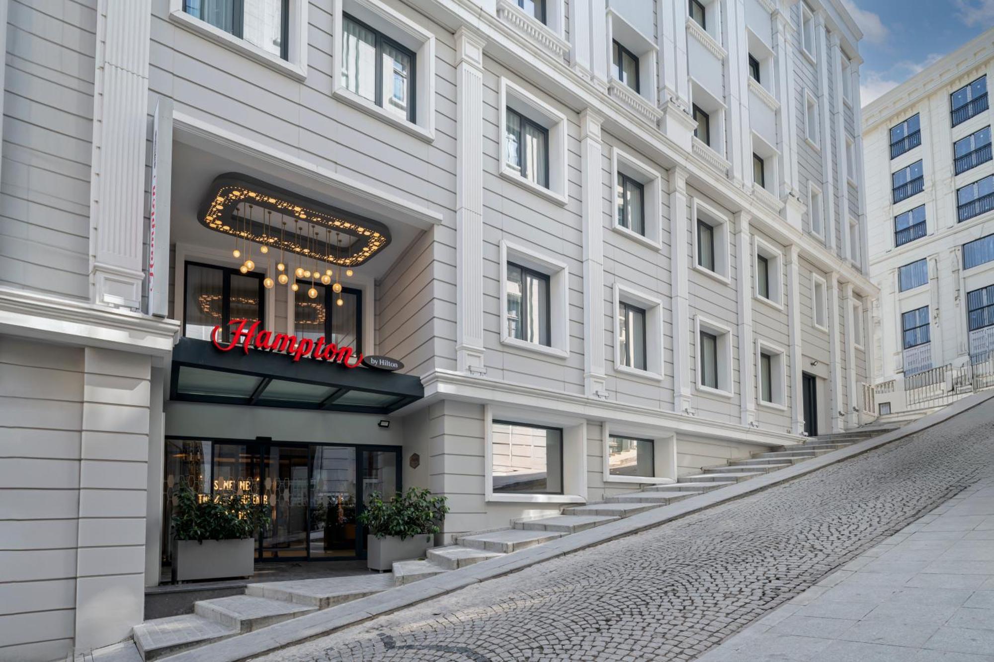 Hotel Hampton By Hilton Istanbul Sirkeci Zewnętrze zdjęcie
